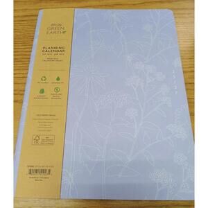 3 pack Blue Sky Green Earth Planning Calendar jul 2025 to june 2027